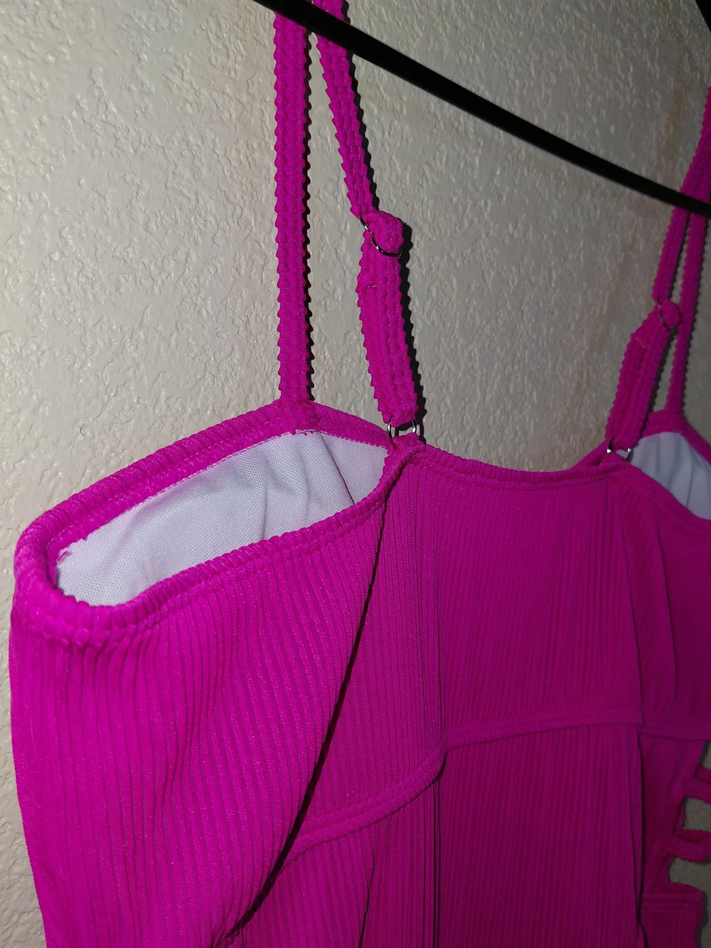 New SIZE XL Women Monokini One Piece Swimsuit Slimming Tummy Control